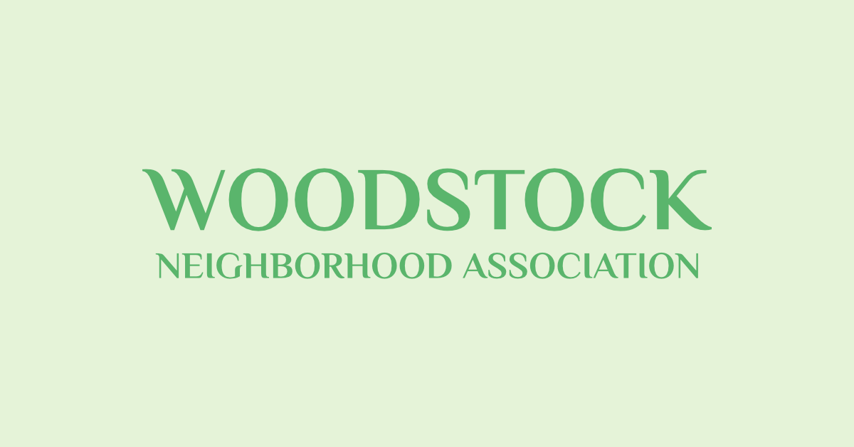 Woodstock Neighborhood Association